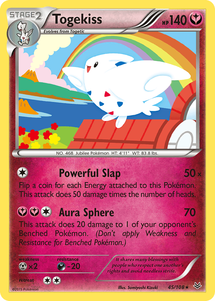 Togekiss from Roaring Skies