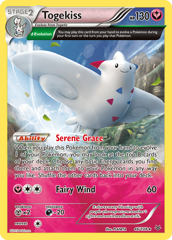 Togekiss from Roaring Skies