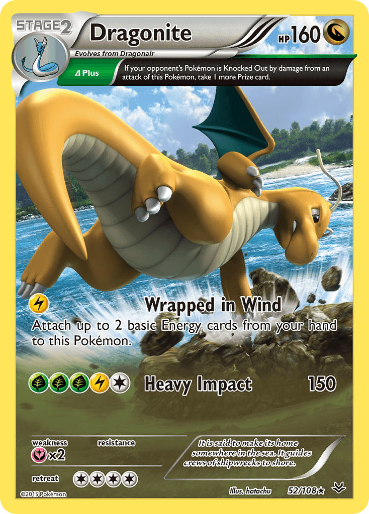 Dragonite from Roaring Skies