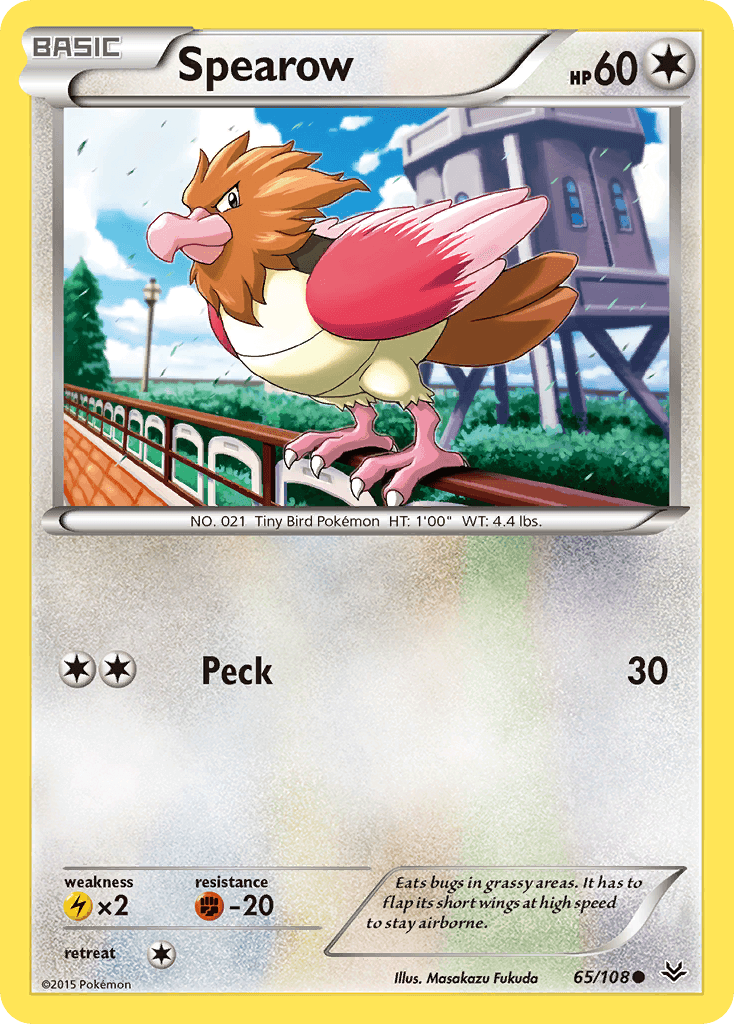 Spearow from Roaring Skies