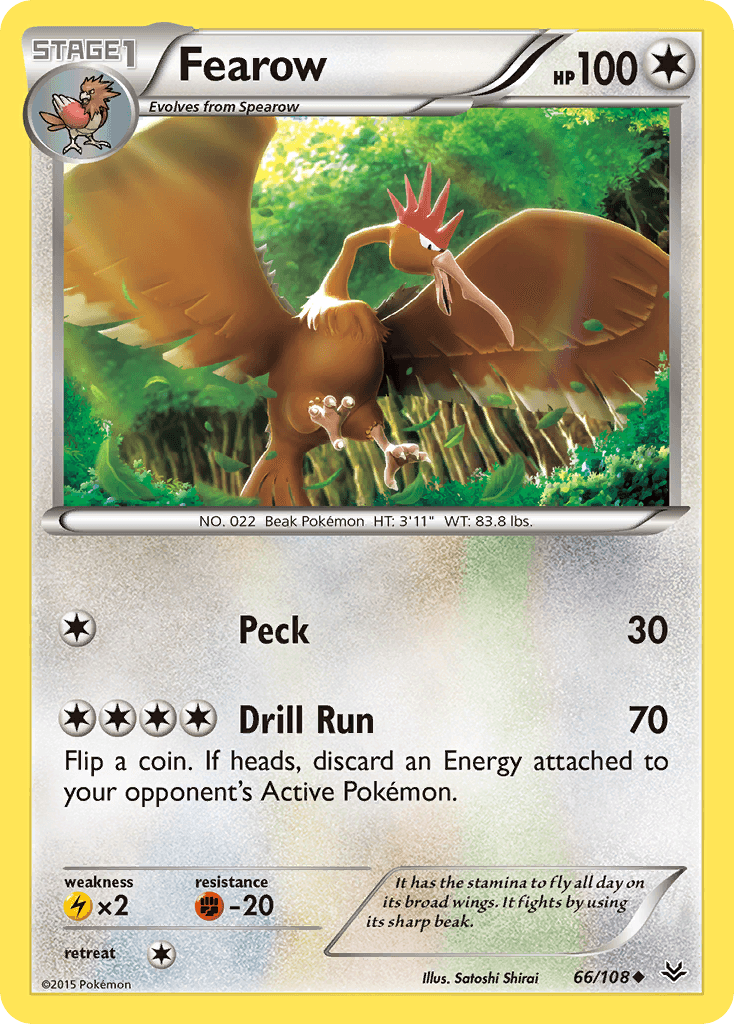 Fearow from Roaring Skies