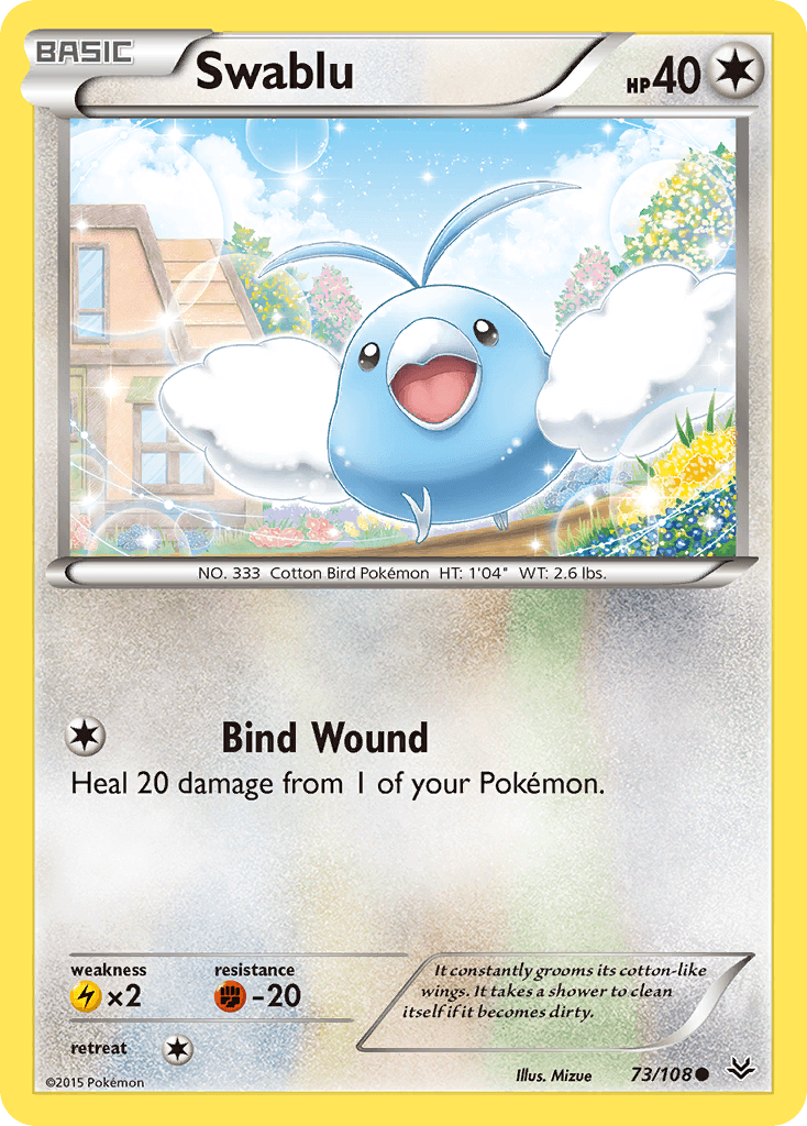 Swablu from Roaring Skies