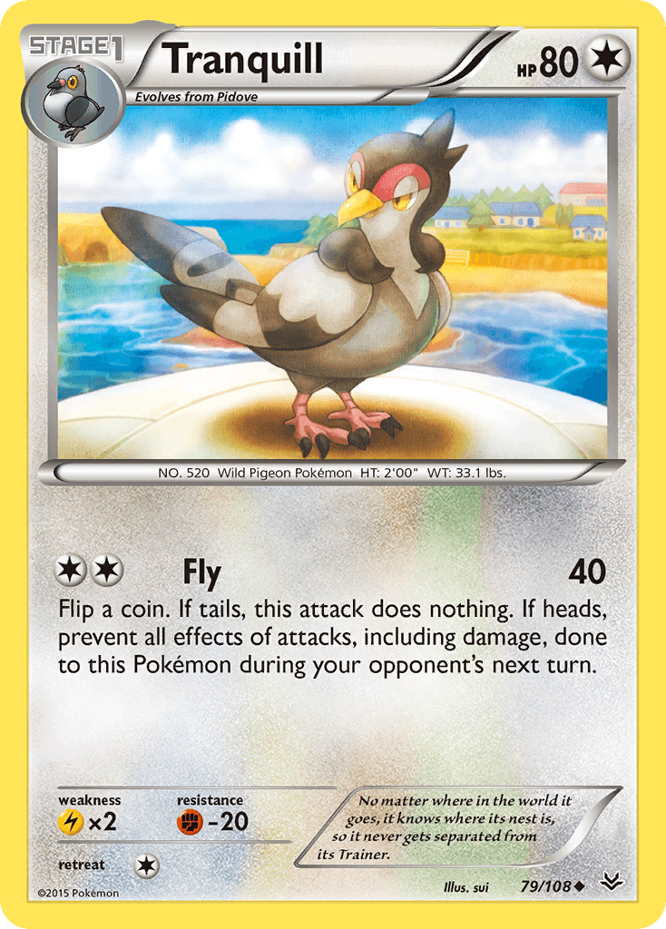 Tranquill from Roaring Skies