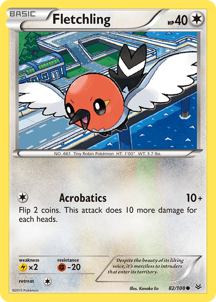 Fletchling from Roaring Skies
