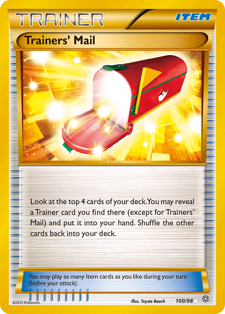 Trainers' Mail from Ancient Origins