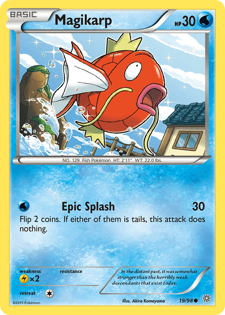 Magikarp from Ancient Origins