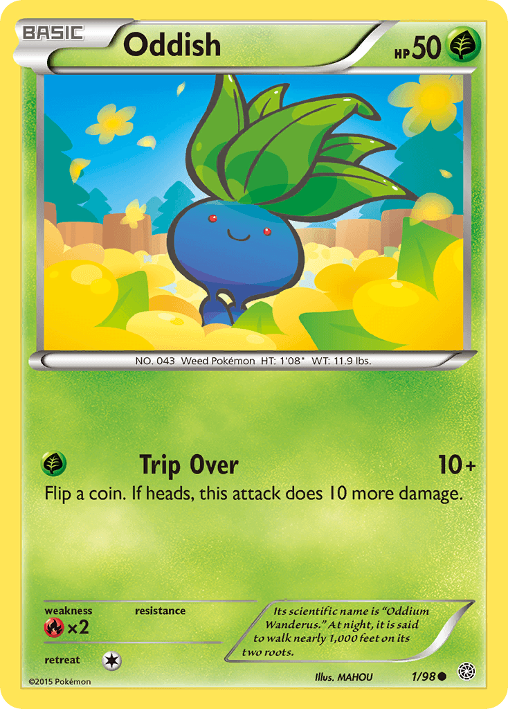 Oddish from Ancient Origins