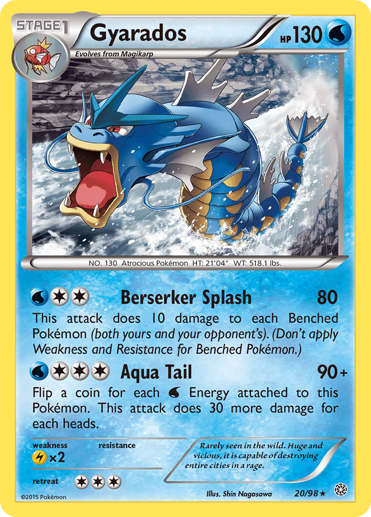Gyarados from Ancient Origins