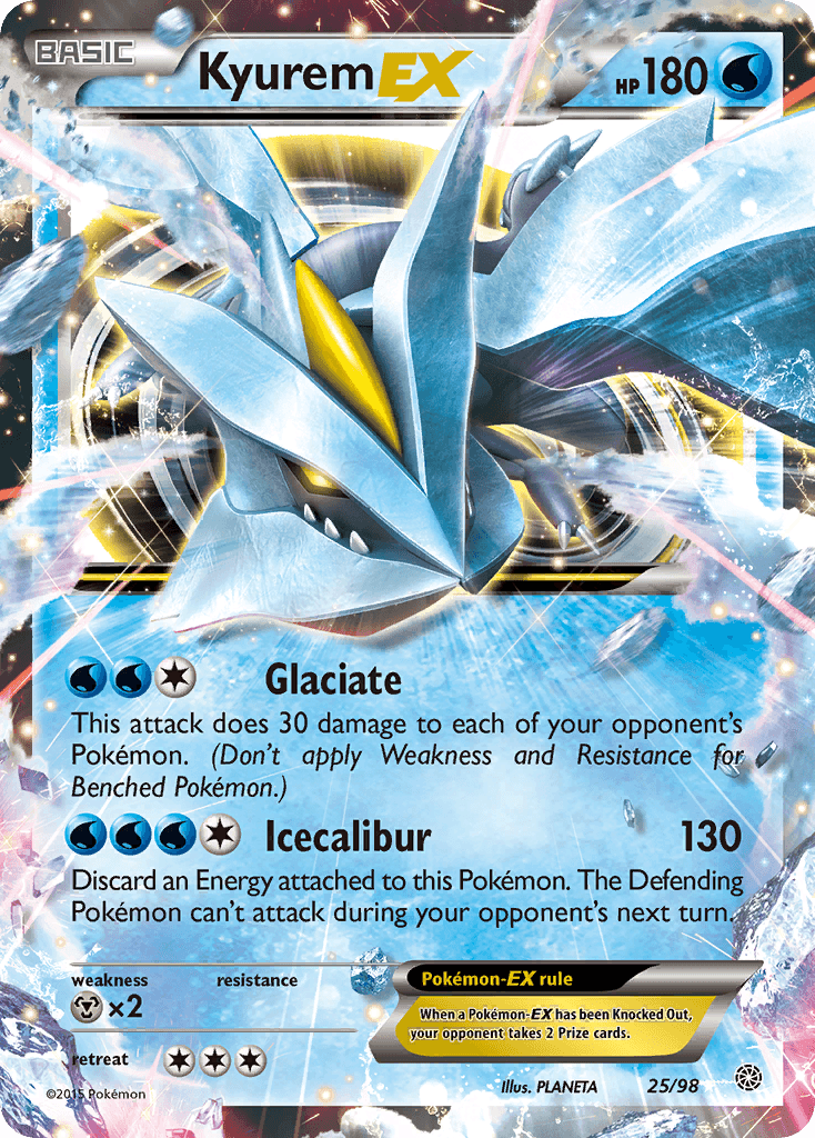 Kyurem-EX from Ancient Origins