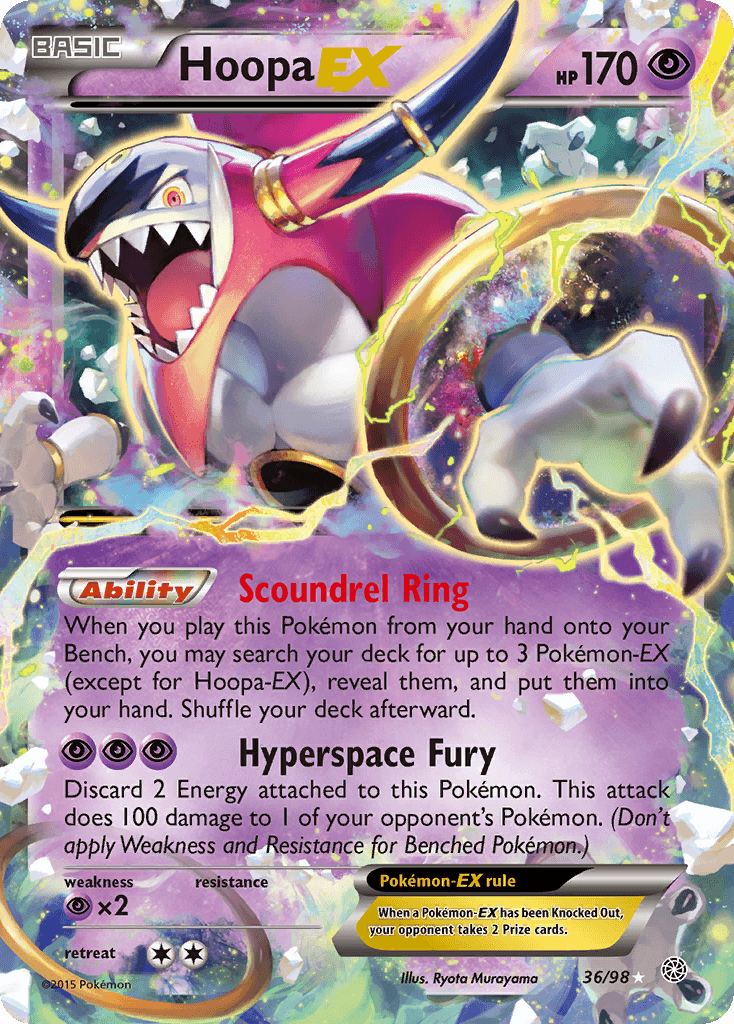 Hoopa-EX from Ancient Origins