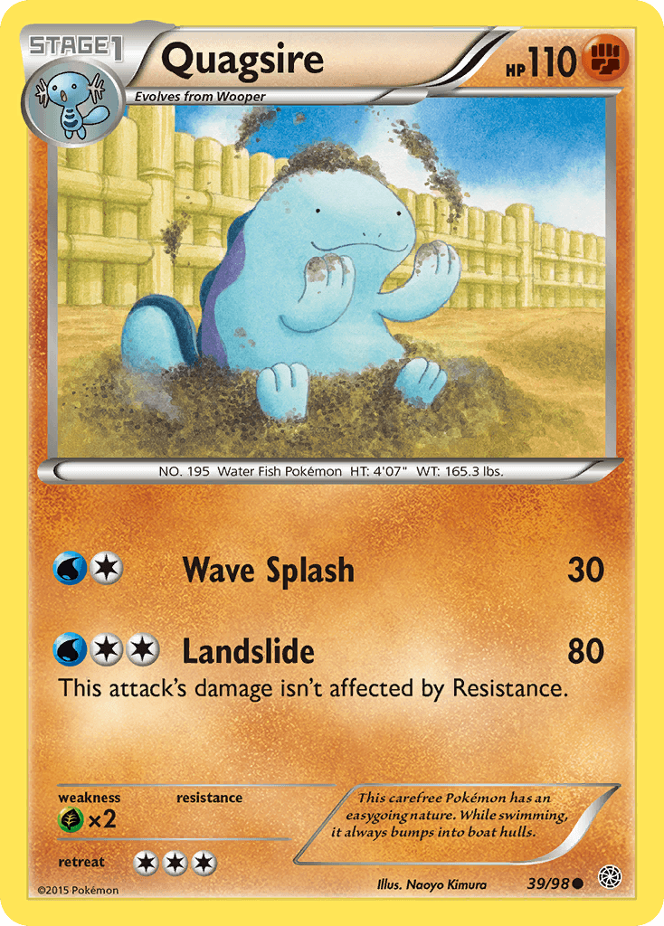 Quagsire from Ancient Origins