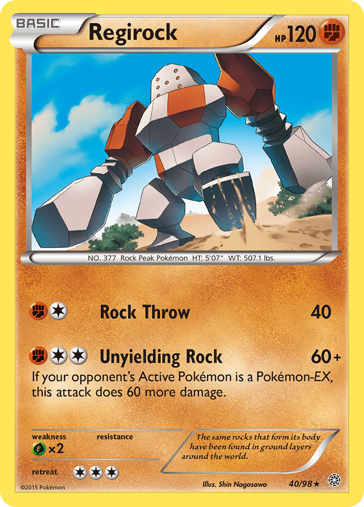 Regirock from Ancient Origins