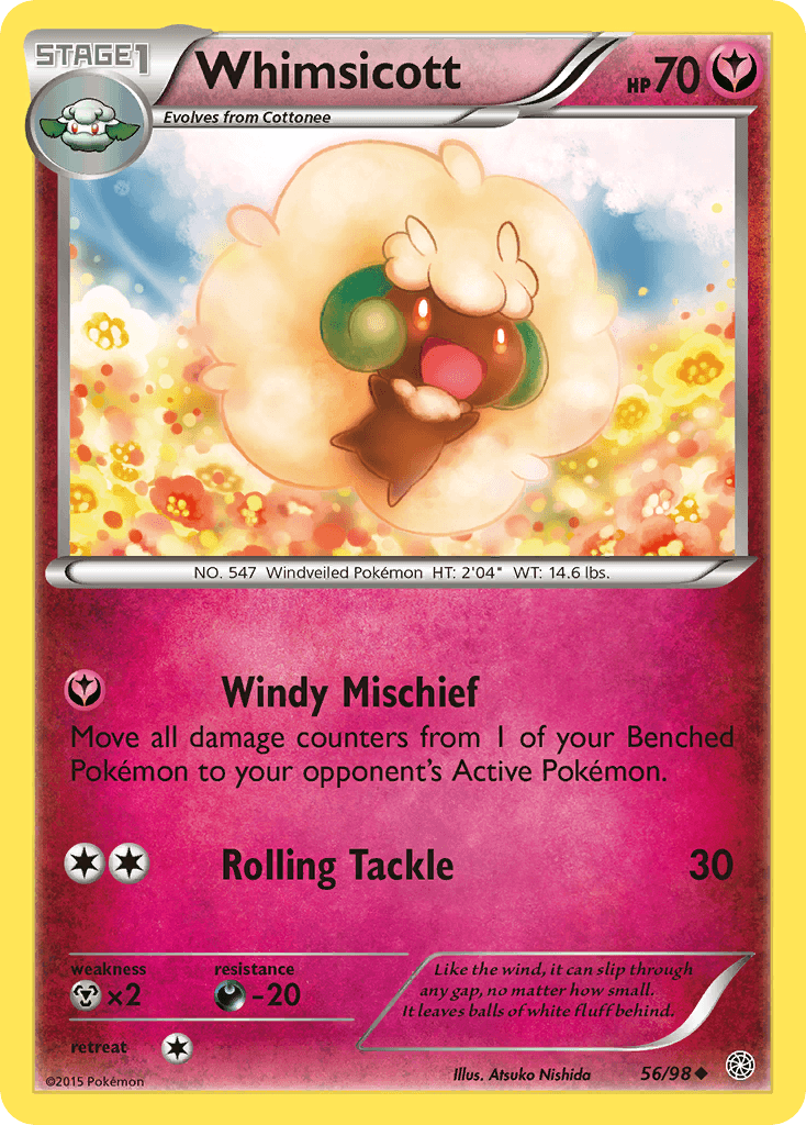 Whimsicott from Ancient Origins
