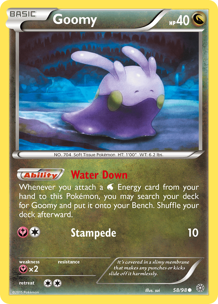 Goomy from Ancient Origins