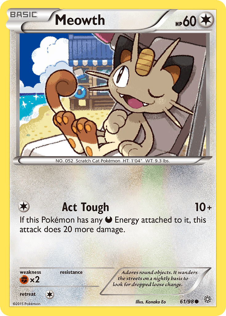 Meowth from Ancient Origins