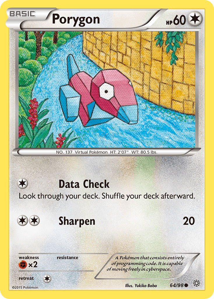 Porygon from Ancient Origins