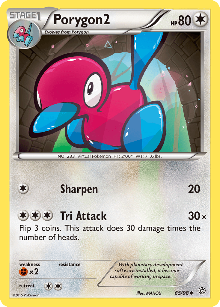 Porygon2 from Ancient Origins