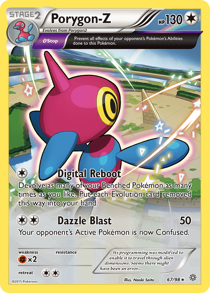 Porygon-Z from Ancient Origins