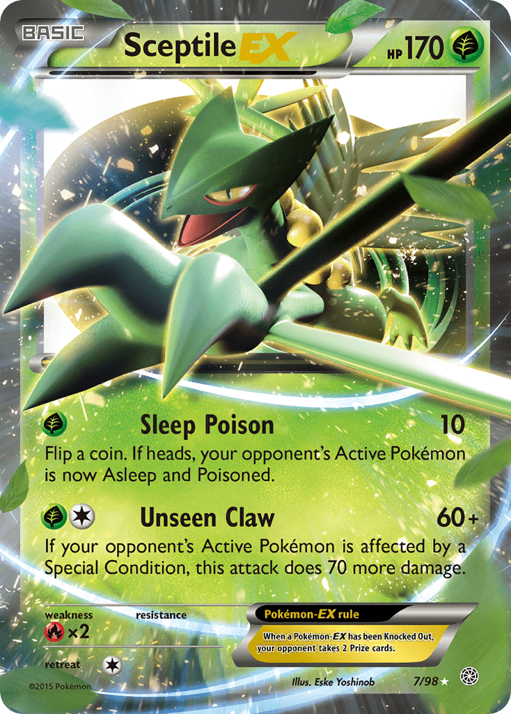 Sceptile-EX from Ancient Origins