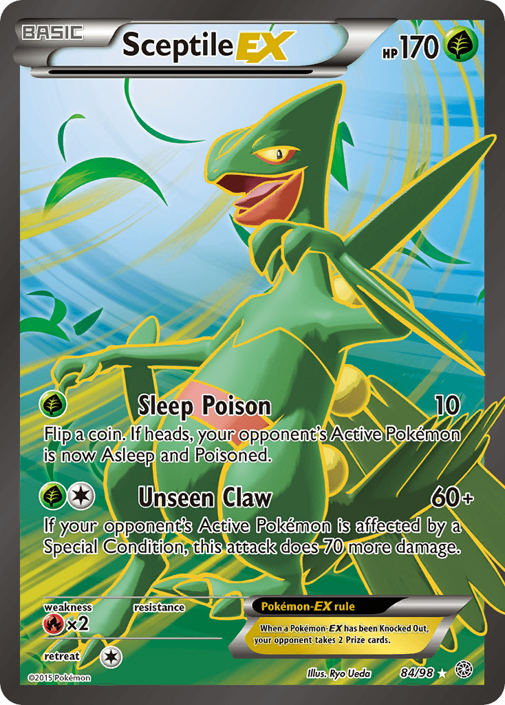 Sceptile-EX from Ancient Origins