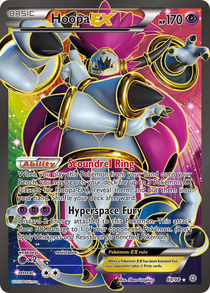 Hoopa-EX from Ancient Origins