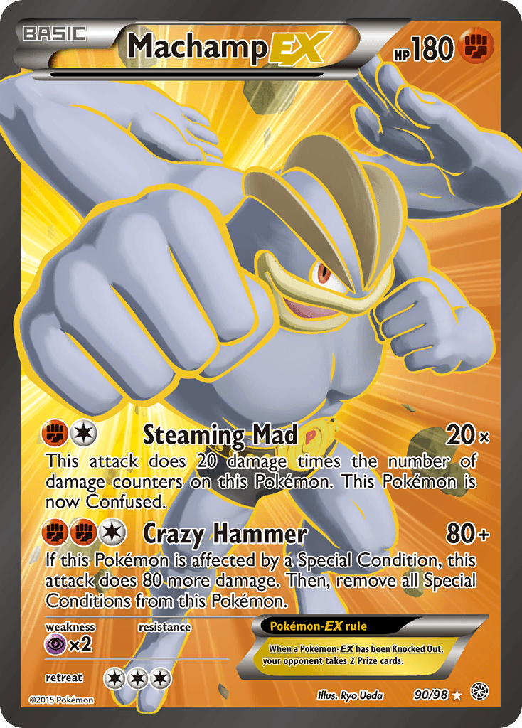Machamp-EX from Ancient Origins