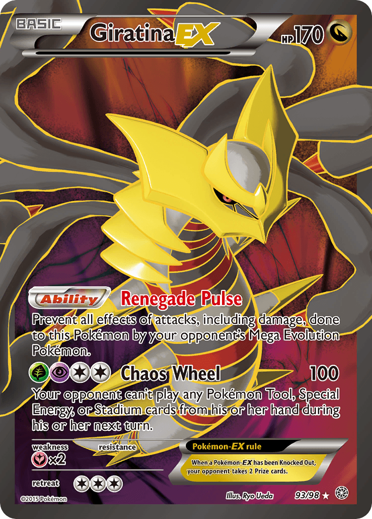 Giratina-EX from Ancient Origins