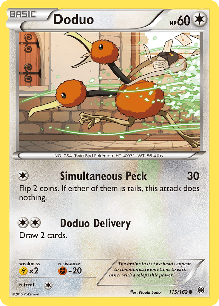 Doduo from BREAKthrough