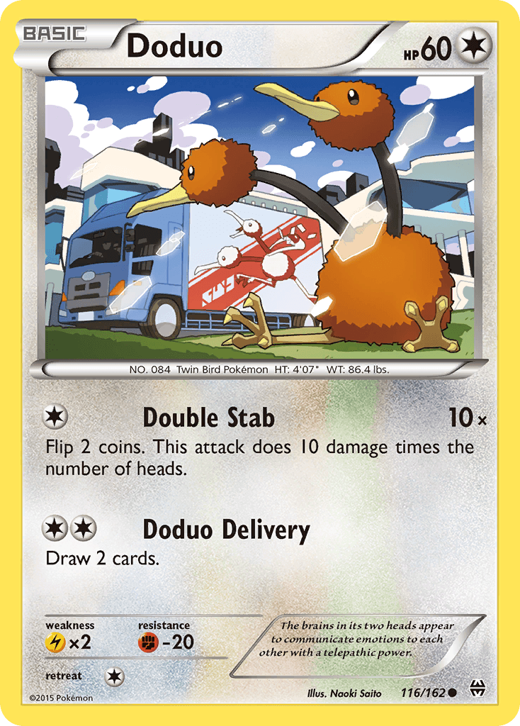 Doduo from BREAKthrough