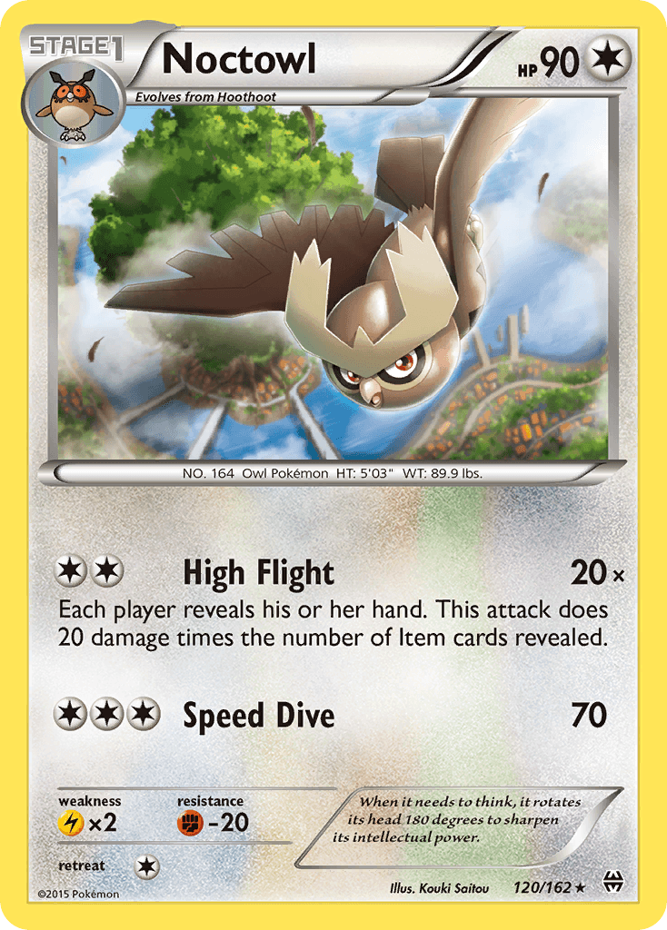 Noctowl from BREAKthrough