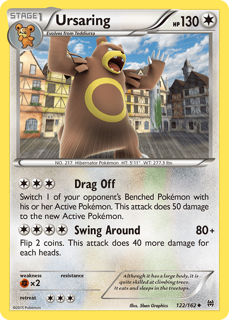 Ursaring from BREAKthrough