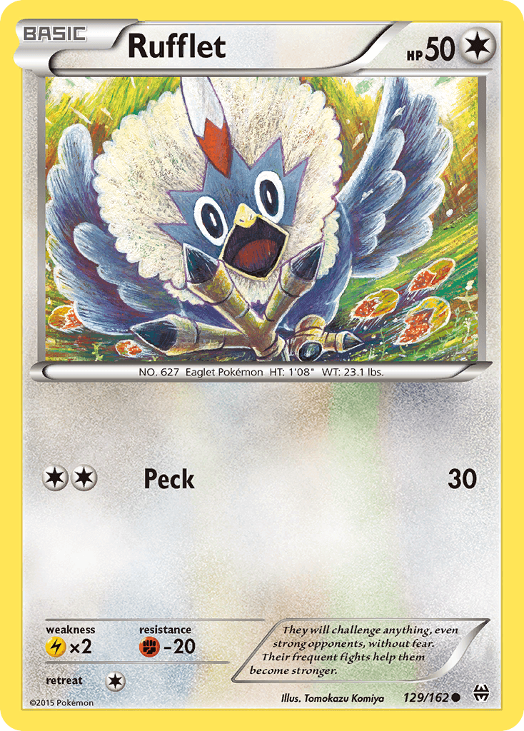 Rufflet from BREAKthrough