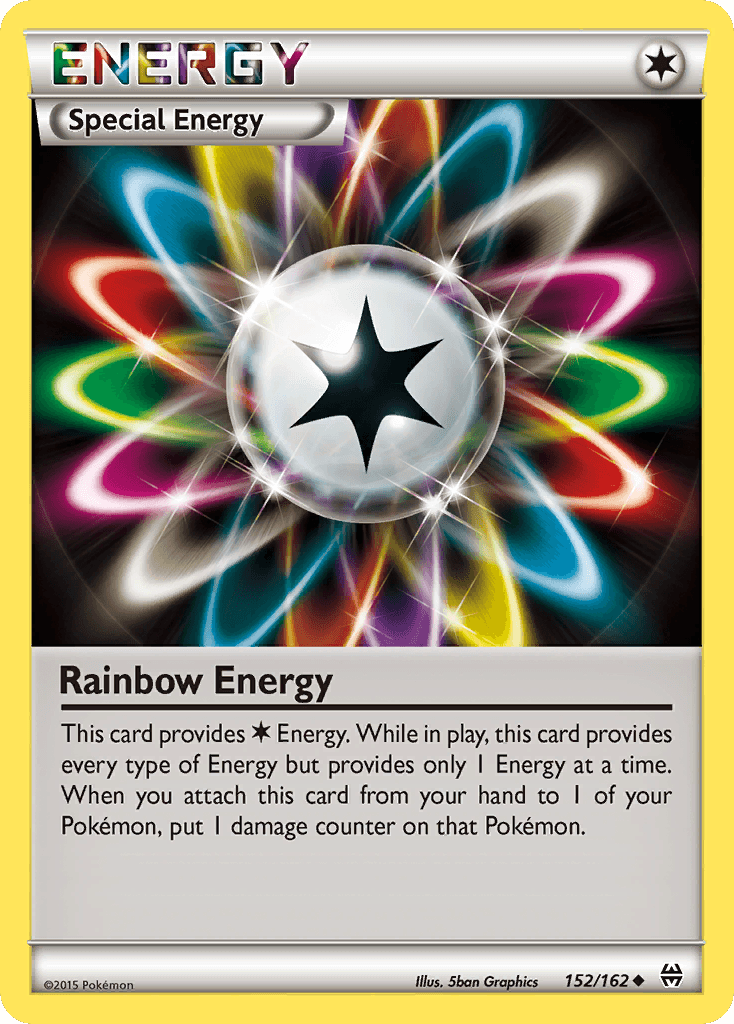 Rainbow Energy from BREAKthrough