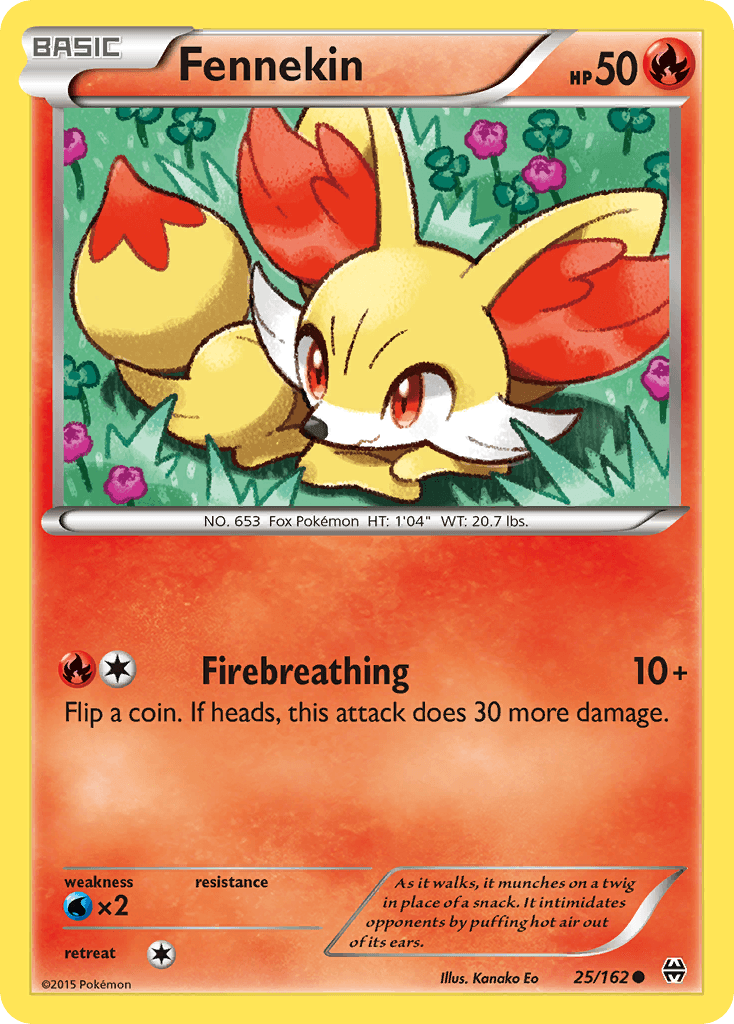 Fennekin from BREAKthrough