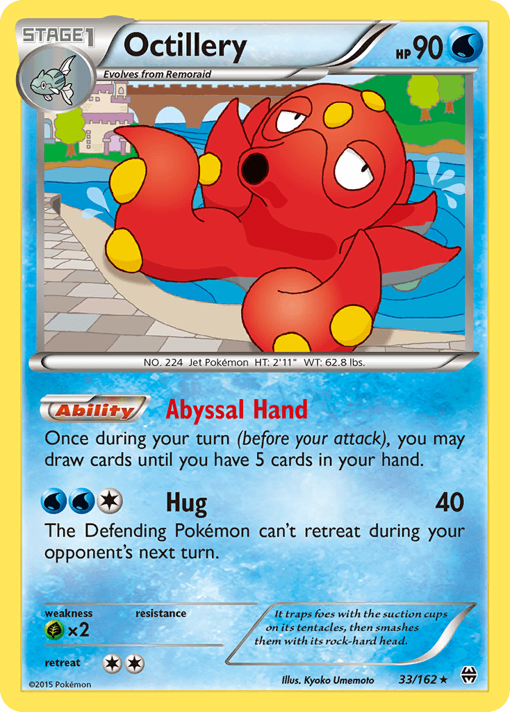 Octillery from BREAKthrough
