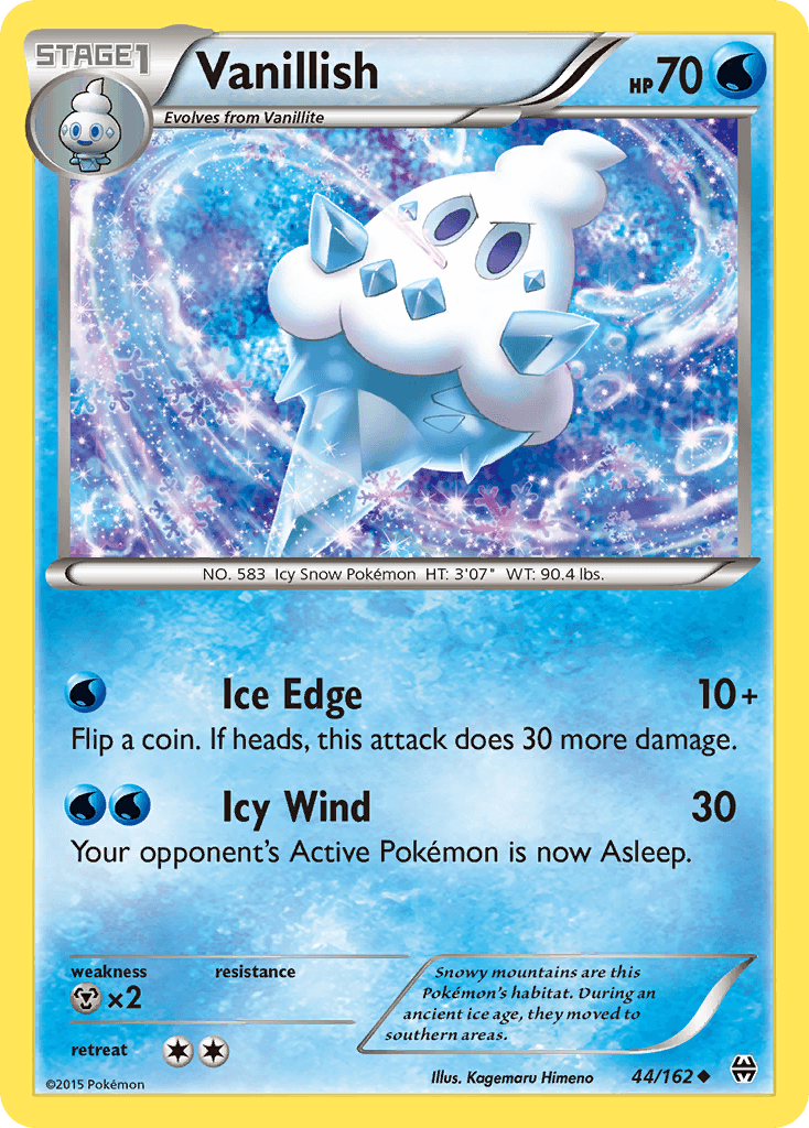 Vanillish from BREAKthrough