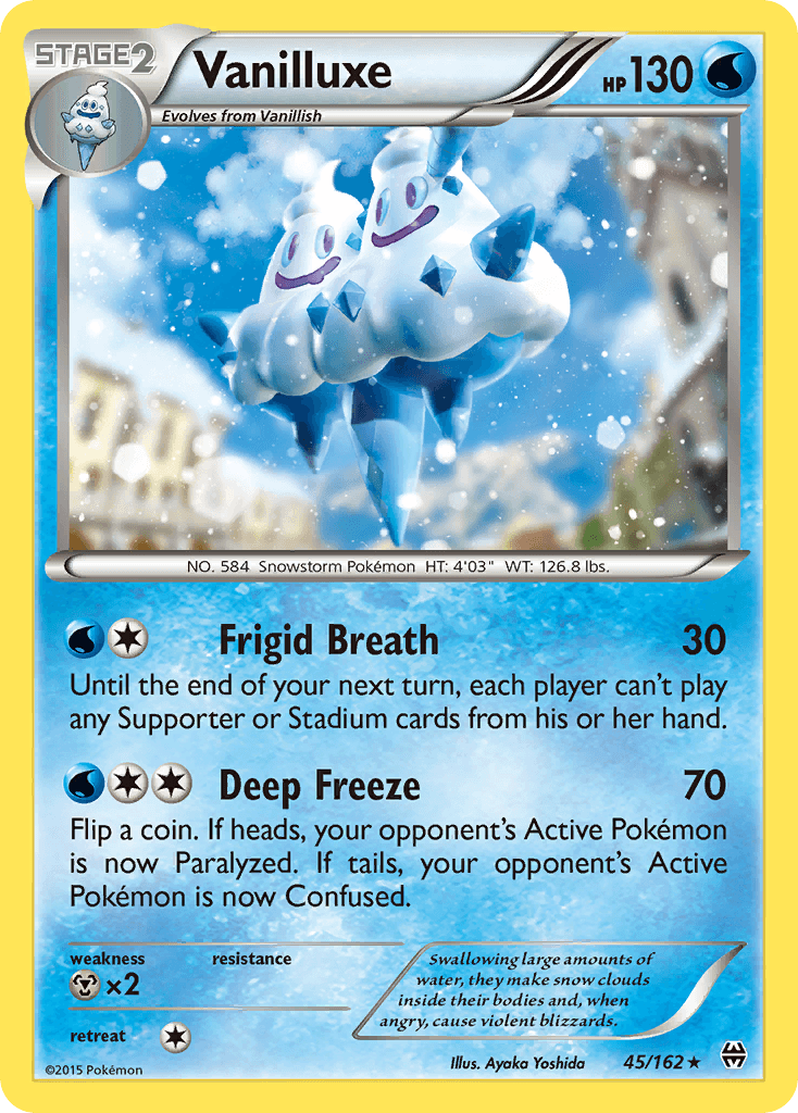 Vanilluxe from BREAKthrough