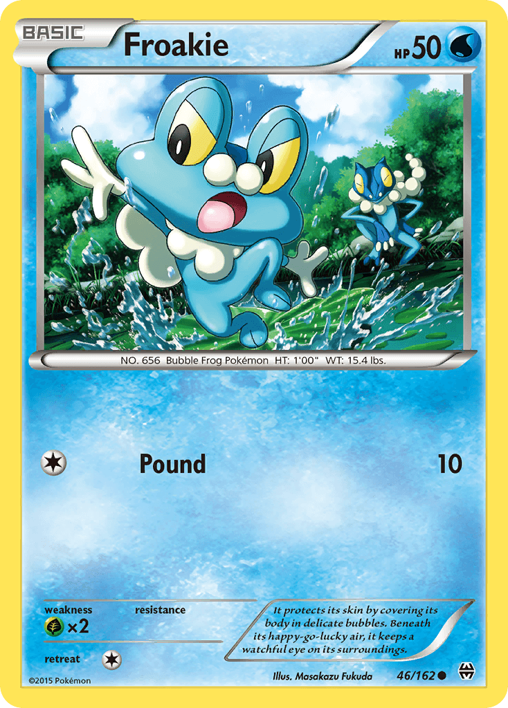 Froakie from BREAKthrough