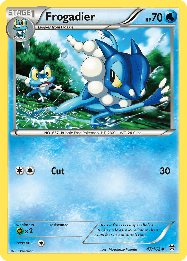 Frogadier from BREAKthrough