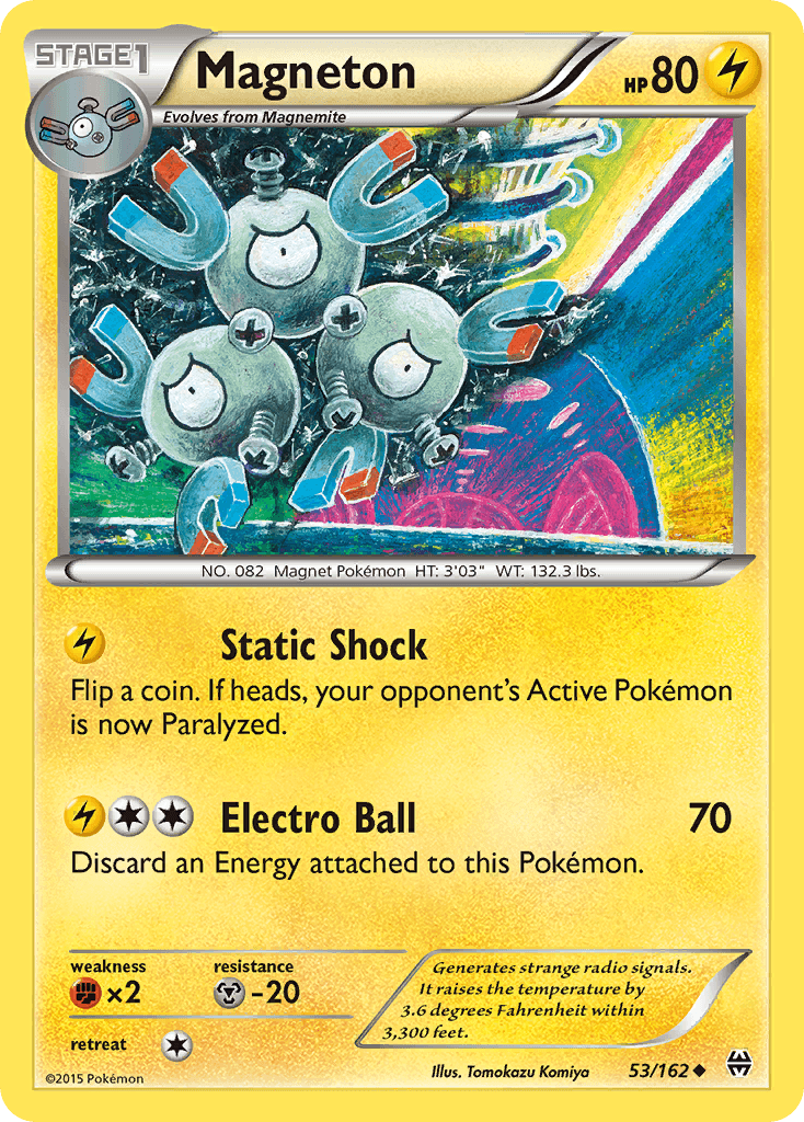 Magneton from BREAKthrough