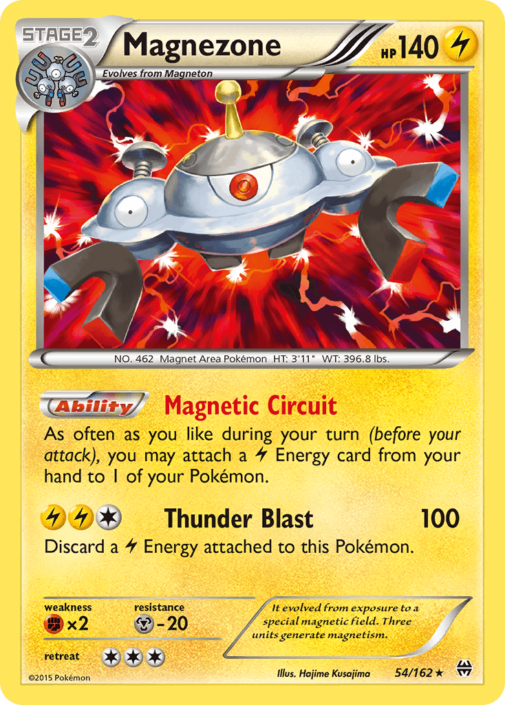 Magnezone from BREAKthrough