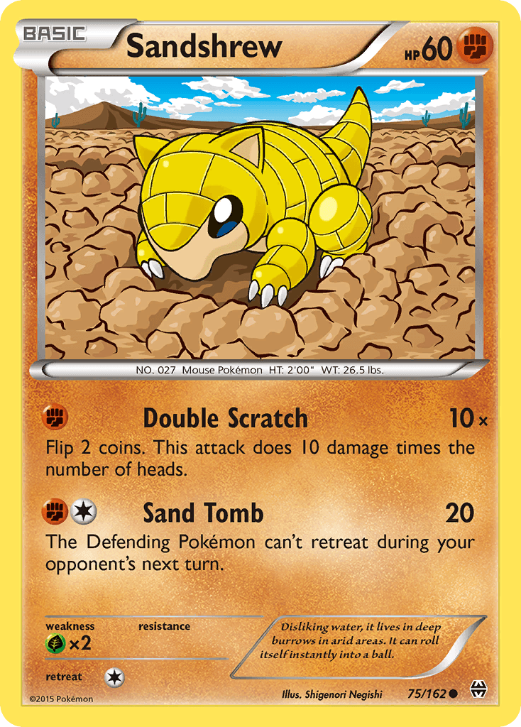Sandshrew from BREAKthrough