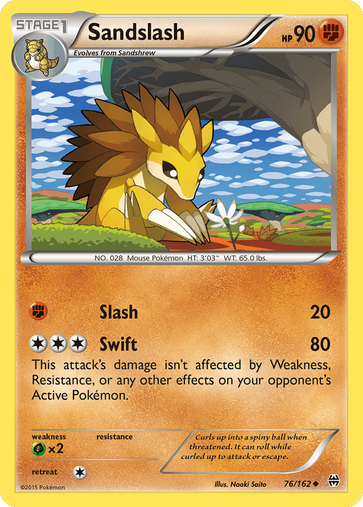 Sandslash from BREAKthrough