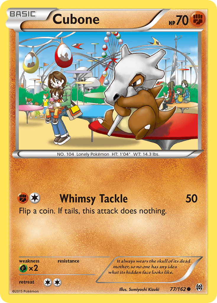 Cubone from BREAKthrough