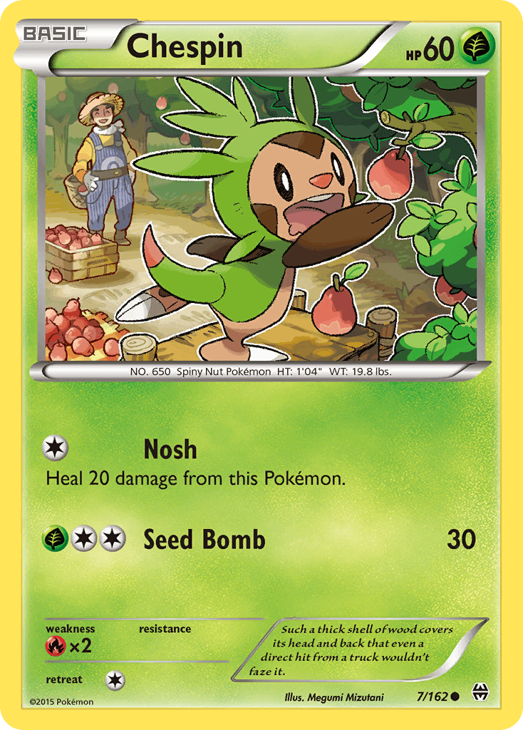 Chespin from BREAKthrough