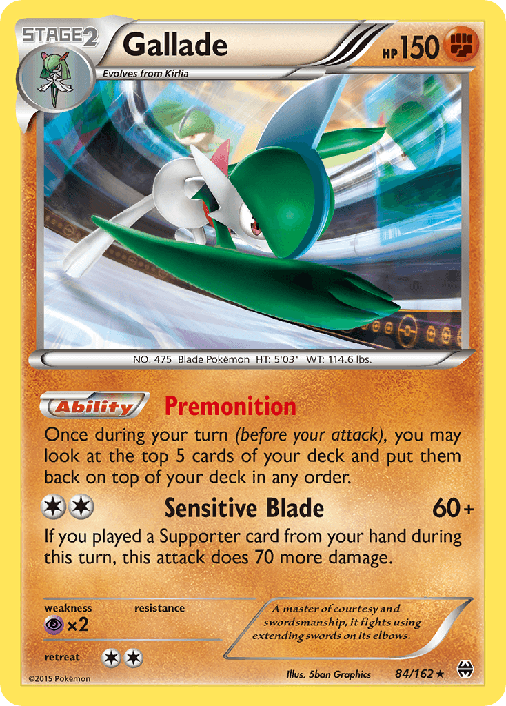 Gallade from BREAKthrough