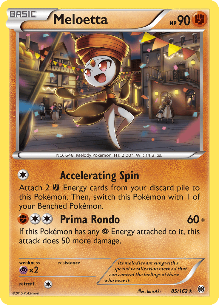 Meloetta from BREAKthrough