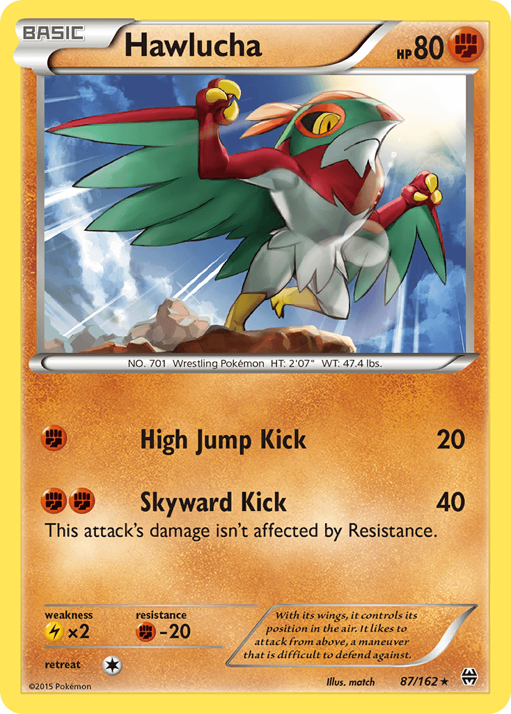 Hawlucha from BREAKthrough