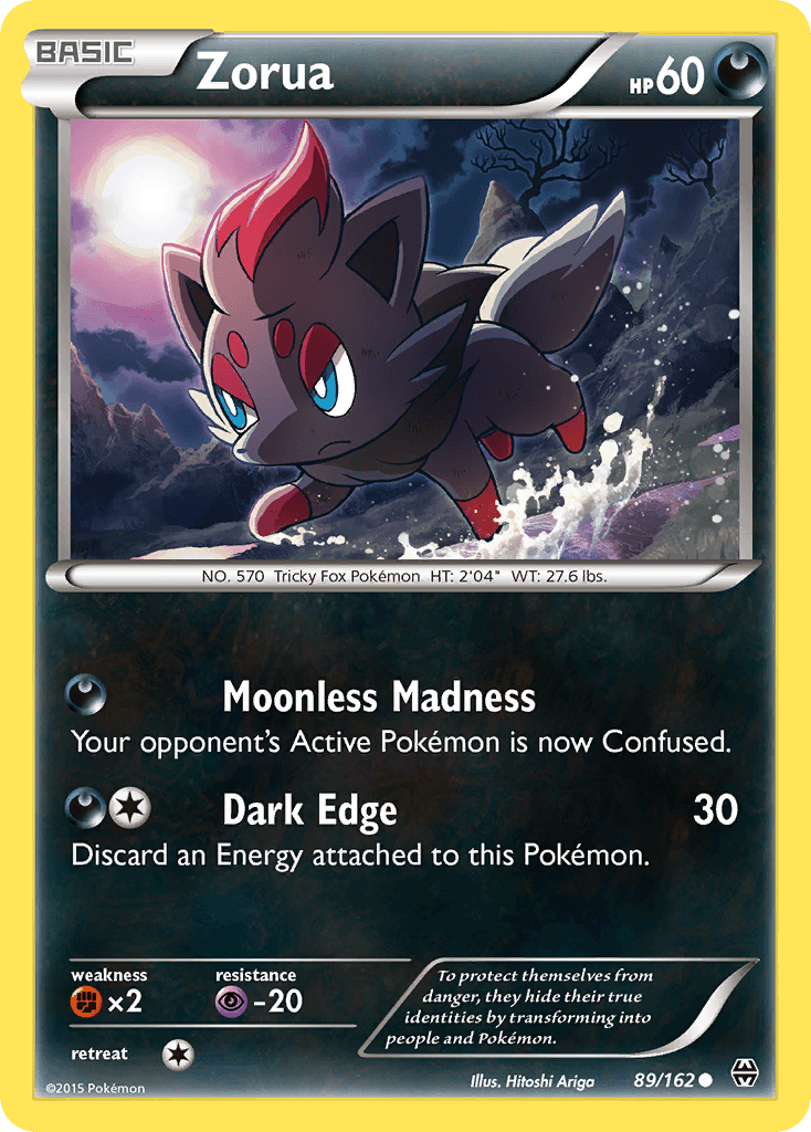 Zorua from BREAKthrough