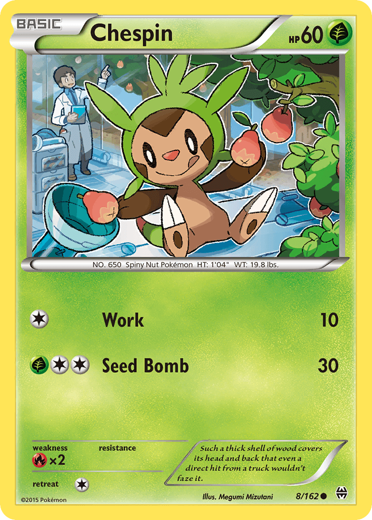 Chespin from BREAKthrough